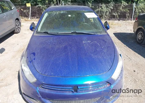 2013 Dodge Dart Sxt z USA, uszkodzony, nr VIN 1C3CDFBAXDD104833